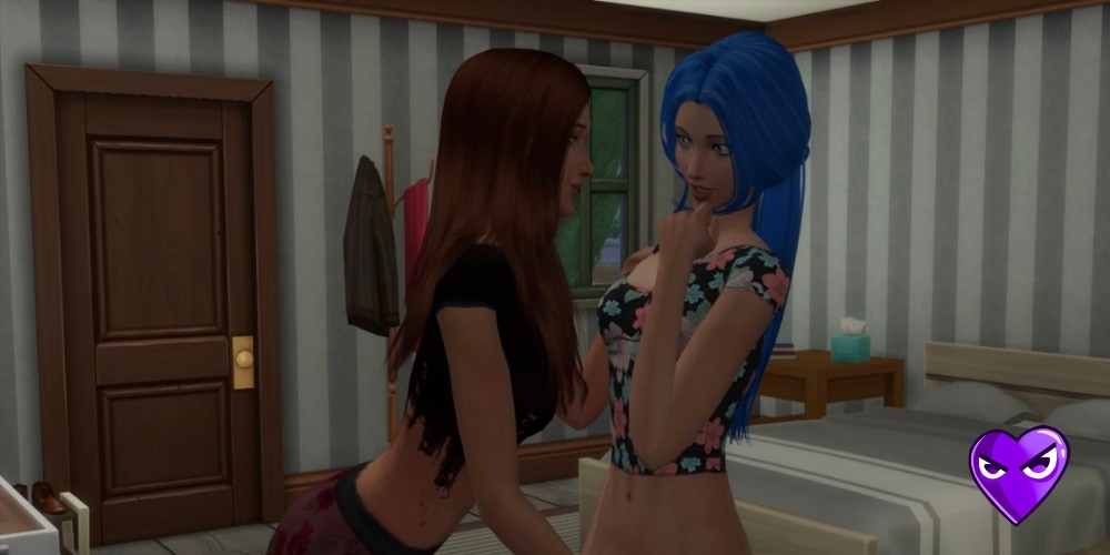 The Allure of Role-Playing With Wicked Whims: A Game Modification for Sims 4